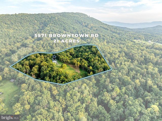 5971 BROWNTOWN RD, Front Royal, VA 22630