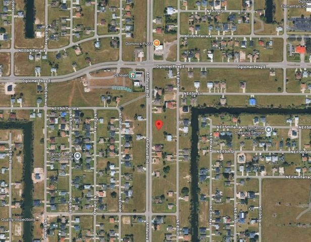 1513 ANDALUSIA BOULEVARD, Cape Coral, FL 33909