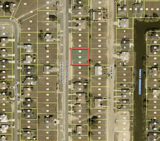 1513 ANDALUSIA BOULEVARD, Cape Coral, FL 33909
