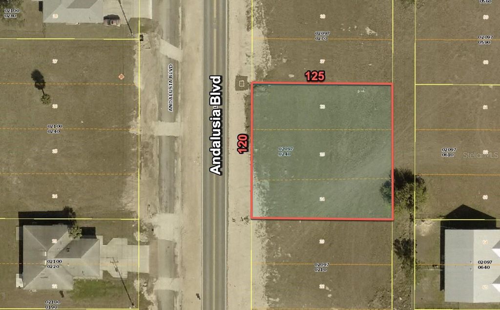 1513 ANDALUSIA BOULEVARD, Cape Coral, FL 33909