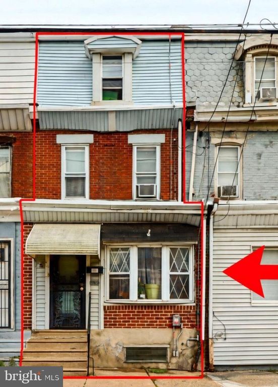 2137 BRIDGE ST, PHILADELPHIA, PA 19124 — exterior