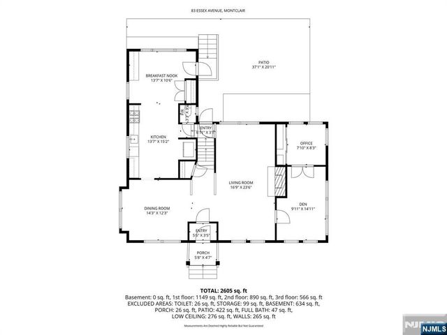 83 Essex Avenue, Montclair, NJ 07042