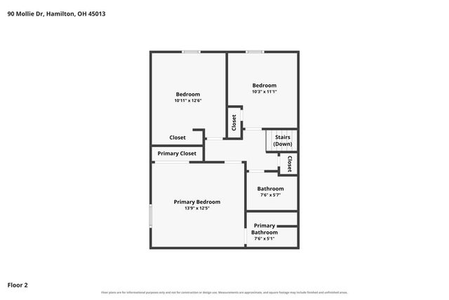 90 Mollie Drive, Hamilton, OH 45013