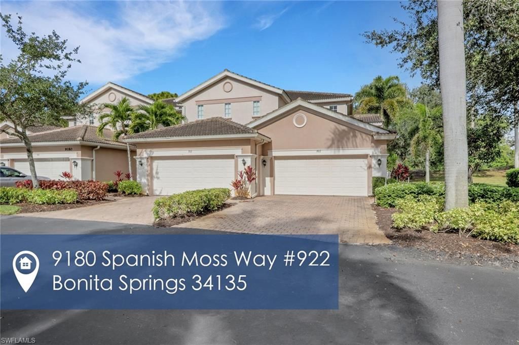 9180 Spanish Moss WAY # 922, Bonita Springs, FL 34135