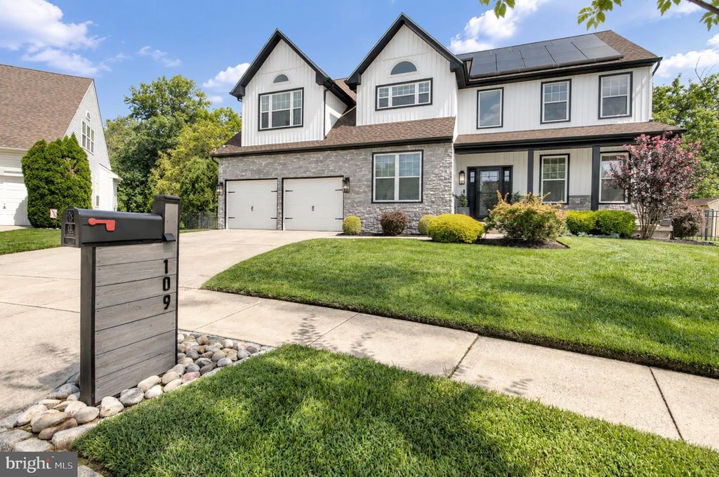 109 PINE, WOOLWICH TWP, NJ 08085 — exterior