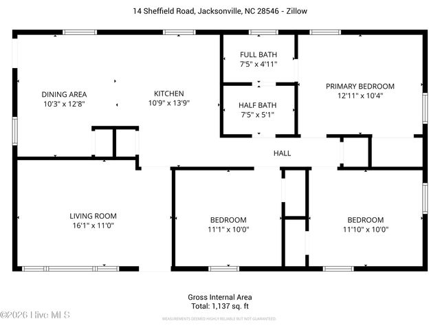 14 Sheffield Road, Jacksonville, NC 28546