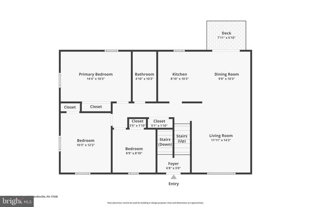 906 SNAPPER DAM RD, Landisville, PA 17538