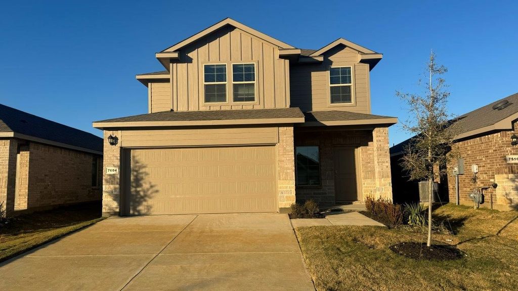 7604 MISTY CREEK Drive, Denton, TX 76249