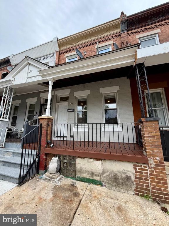2555 N HOLLYWOOD ST, PHILADELPHIA, PA 19132 — exterior