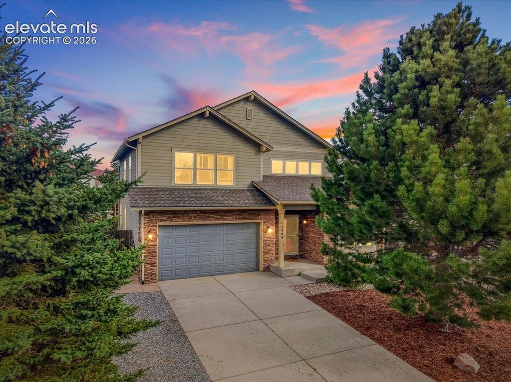 2409 Capital Drive, Colorado Springs, CO 80951 — exterior