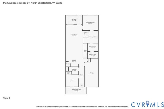 1433 Avondale Woods Dr, Chesterfield, VA 23235