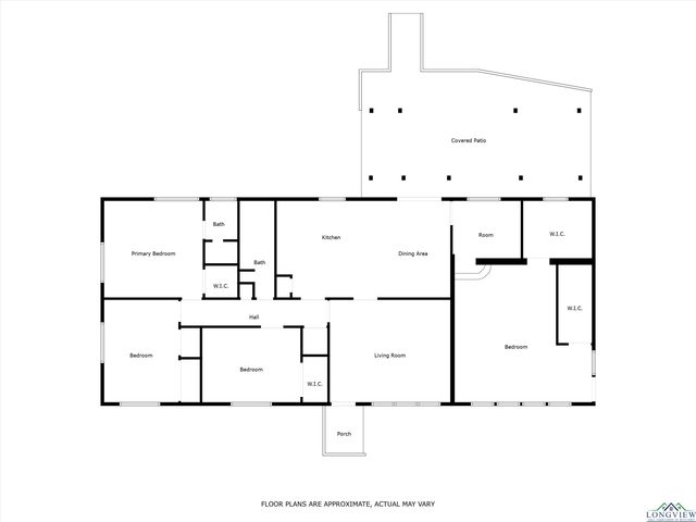 1100 WALKER DR, Daingerfield, TX 75638