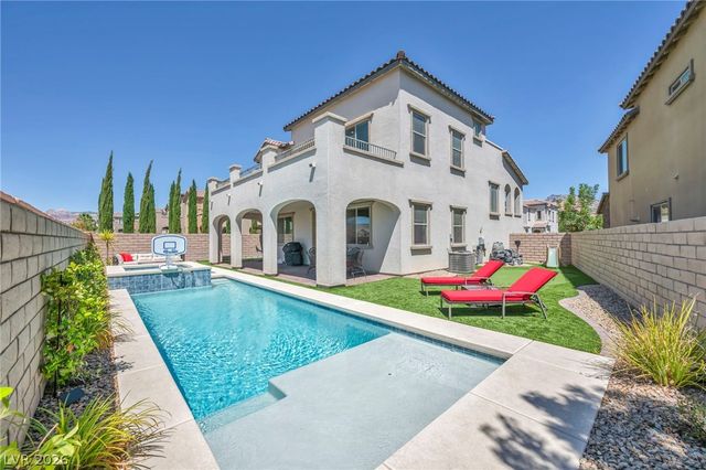 11805 Barona Mesa Avenue, Las Vegas, NV 89138