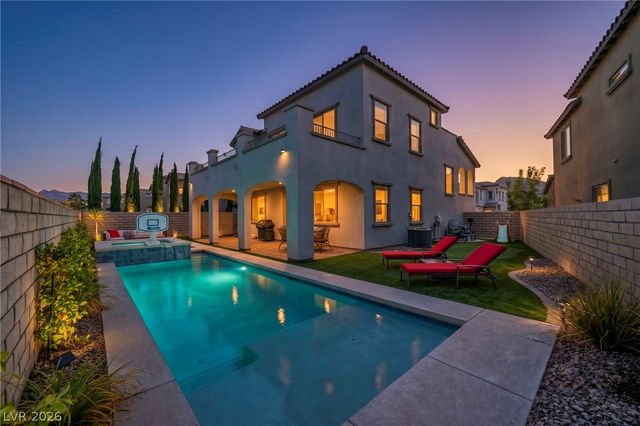 11805 Barona Mesa Avenue, Las Vegas, NV 89138