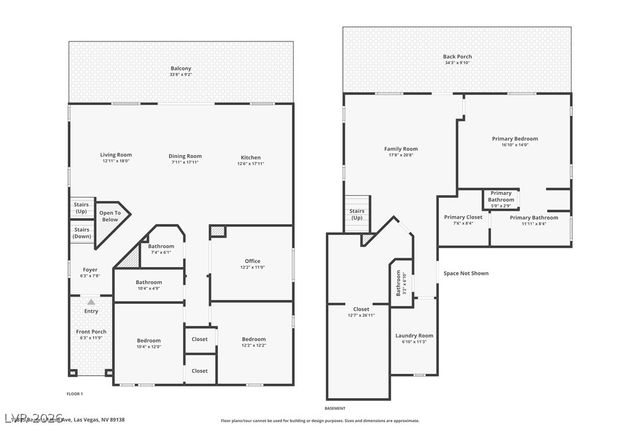 11805 Barona Mesa Avenue, Las Vegas, NV 89138