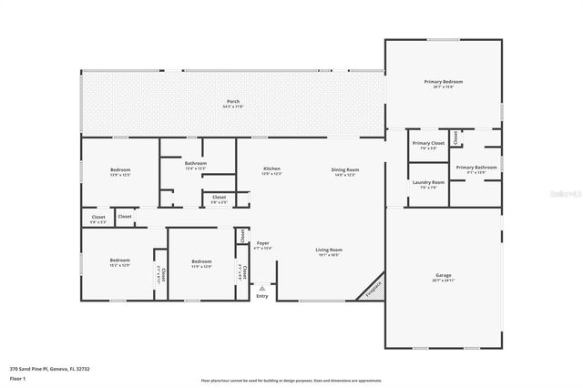 370 SAND PINE PLACE, Geneva, FL 32732