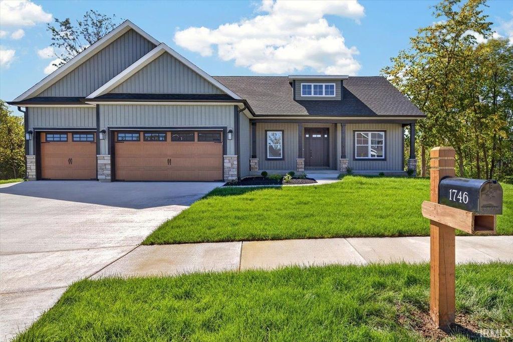 1746 Petit Drive, West Lafayette, IN 47906