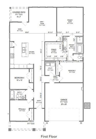 6912 Lincoln Pin Way, Fort Worth, TX 76036