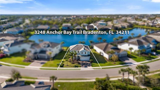 3248 ANCHOR BAY TRAIL, Bradenton, FL 34211