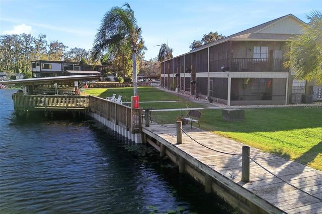 1640 JUNO TRAIL 101H, Astor, FL 32102