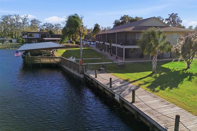 1640 JUNO TRAIL 101H, Astor, FL 32102