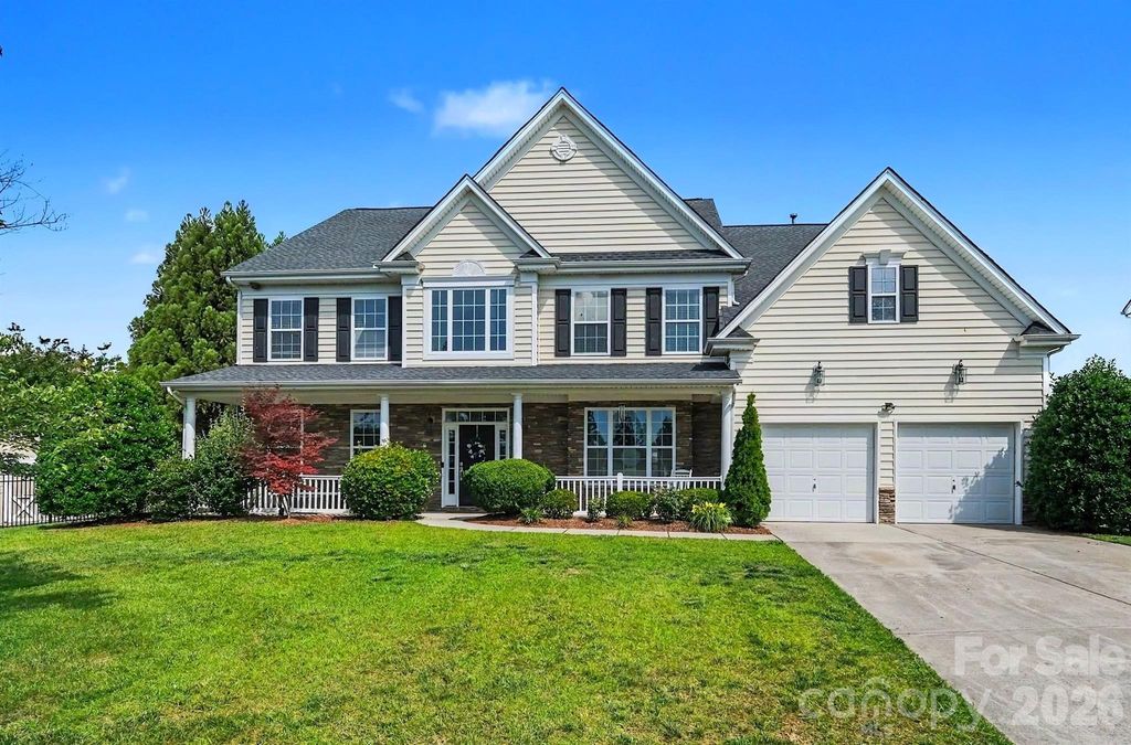 4396 Foxfield Court, Harrisburg, NC 28075