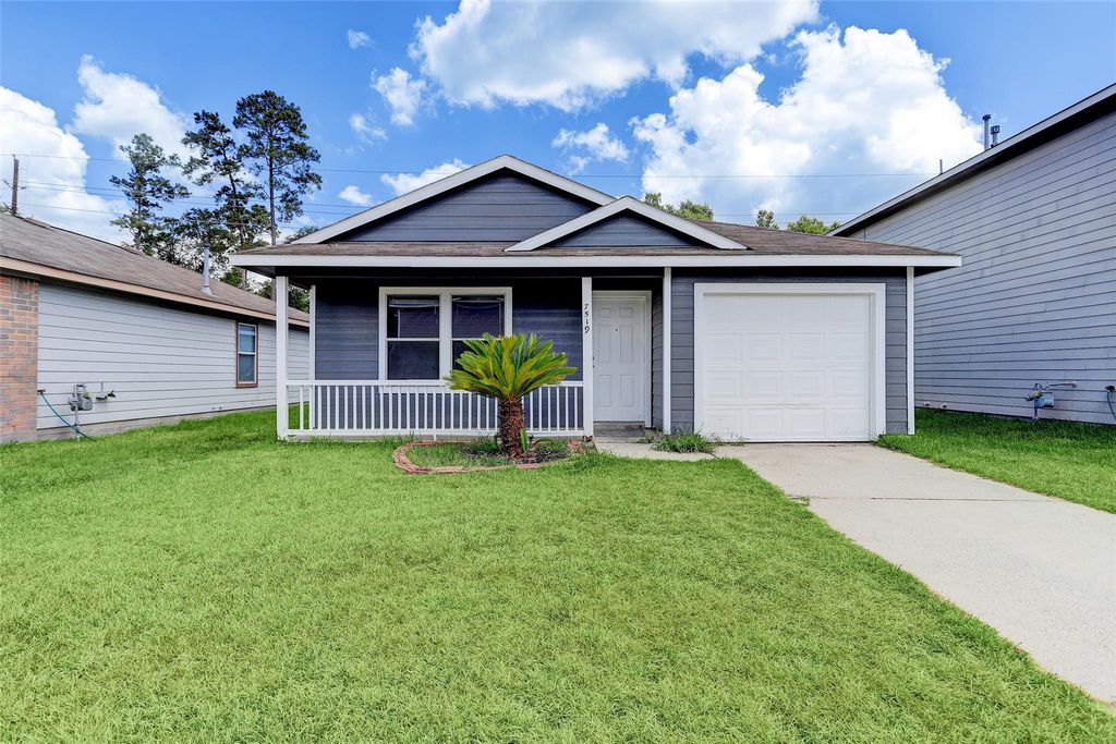 7519 Kennemer Drive, Humble, TX 77338