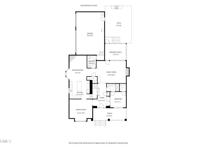 14003 Reynolds Court, Chapel Hill, NC 27517