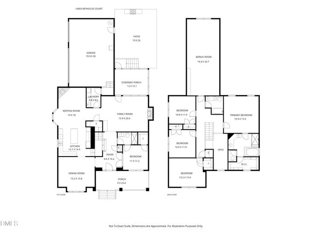 14003 Reynolds Court, Chapel Hill, NC 27517