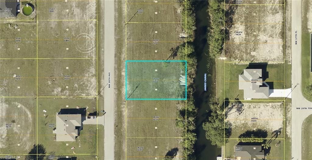 2825 NW 18th AVE, CAPE CORAL, FL 33993 — exterior