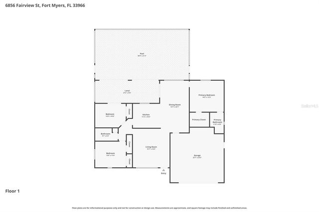 6856 FAIRVIEW STREET, Fort Myers, FL 33966