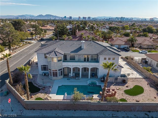 3215 Cliff Sieler Court, Las Vegas, NV 89117