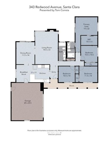 343 Redwood Avenue, Santa Clara, CA 95051