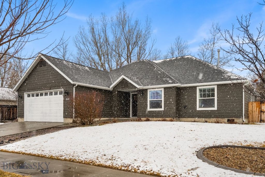 400 Sanders Avenue, Bozeman, MT 59718