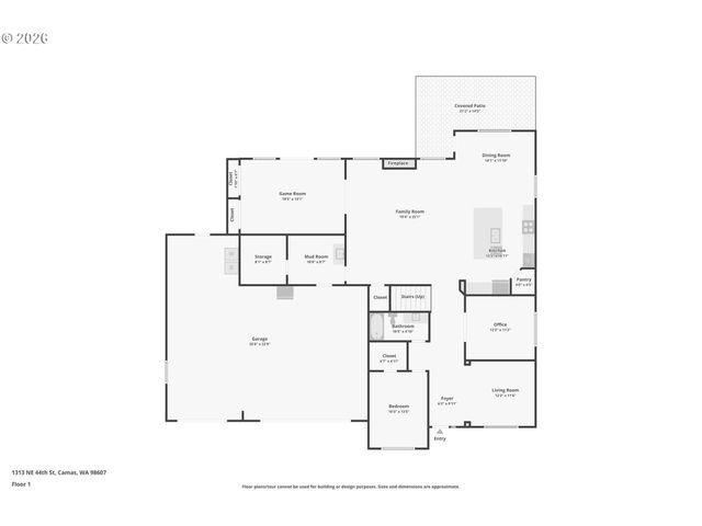 1313 Nw 44TH Ave, Camas, WA 98607