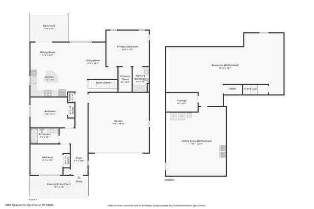 3289 Pleasant STREET, Sun Prairie, WI 53590