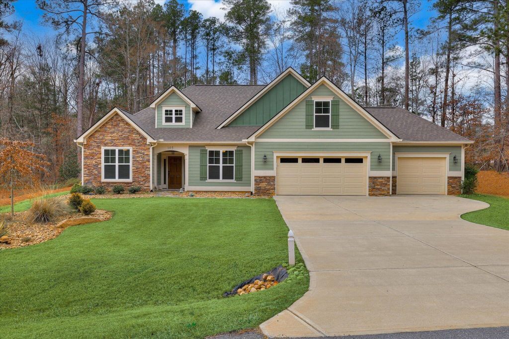 105 Evergeen Lane, Mc Cormick, SC 29835