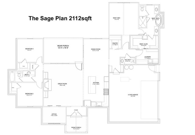 Sage TBD Kay Terrace Lane, Weatherford, TX 76088