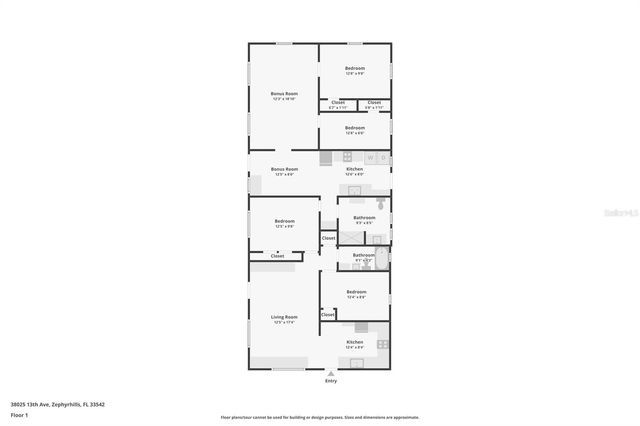 38025 13TH AVENUE, Zephyrhills, FL 33542