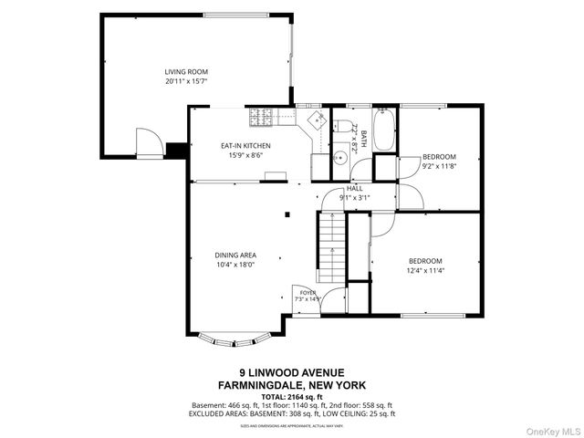 9 Linwood Avenue, Farmingdale, NY 11735