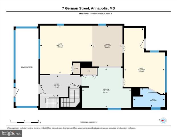 7 GERMAN ST, Annapolis, MD 21401