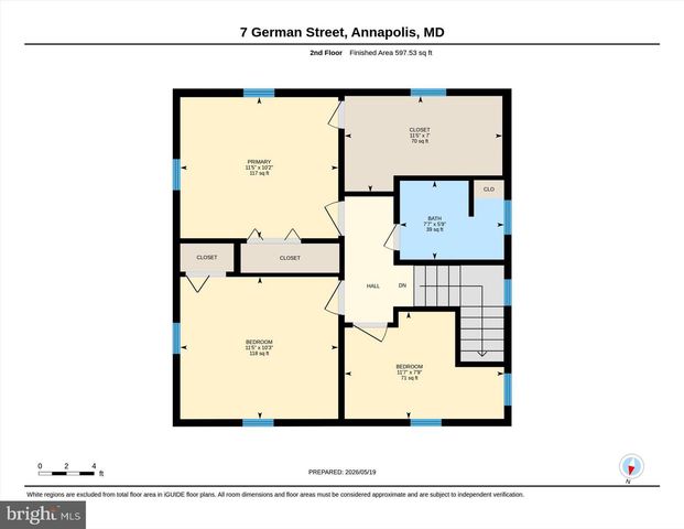 7 GERMAN ST, Annapolis, MD 21401