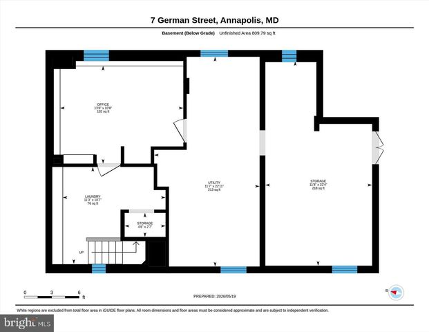 7 GERMAN ST, Annapolis, MD 21401