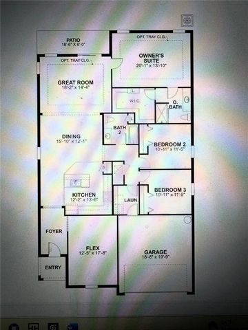 9872 LAST LIGHT GLEN, Parrish, FL 34219