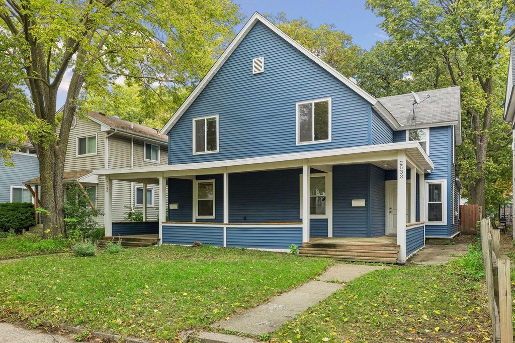 2533 Polk Street NE, Minneapolis, MN 55418 — exterior