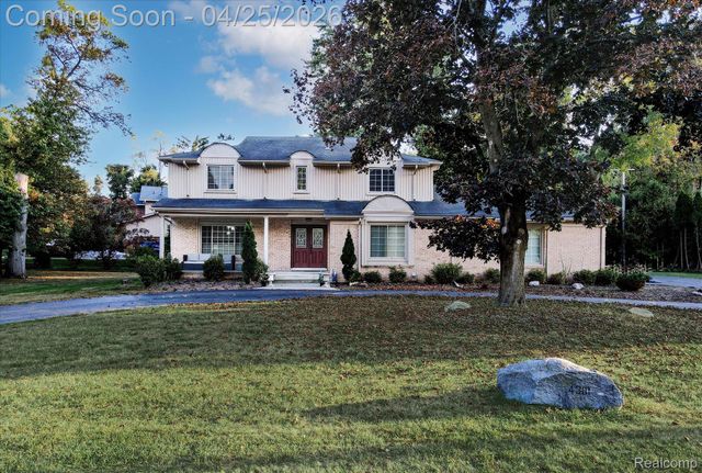 4301 Stony River Drive, Bloomfield Hills, MI 48301