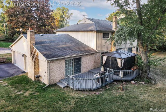 4301 Stony River Drive, Bloomfield Hills, MI 48301