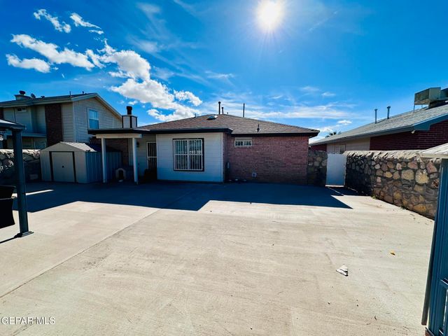 12053 spire terrace Drive, El Paso, TX 79936