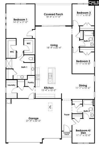 237 Livingston Woods Drive, Irmo, SC 29063