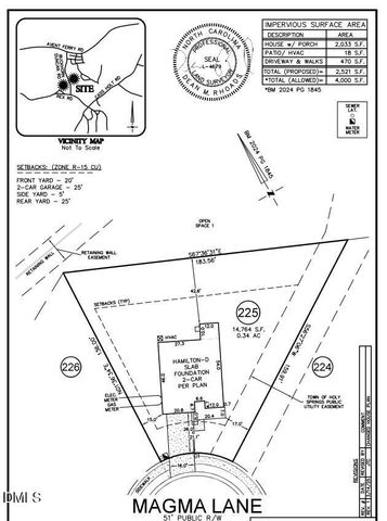 105 Magma Lane, Holly Springs, NC 27540
